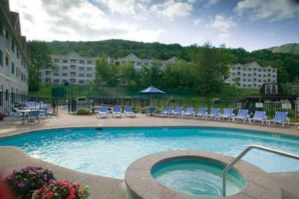 Spacious 3Br 3Ba Sleeps 8 Ski On Off Jiminy Mountain Resort Hancock Exterior foto